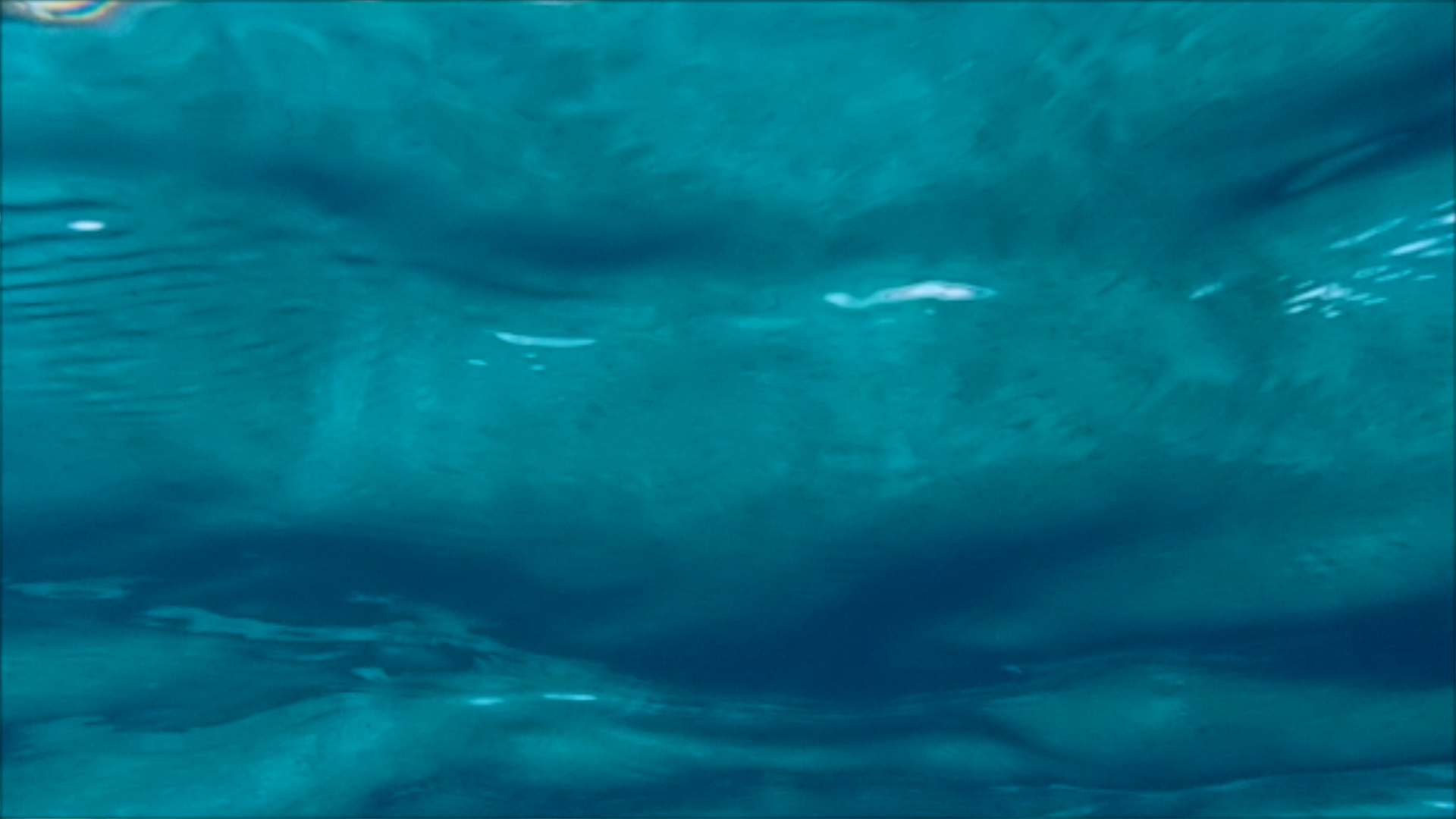 2022-04-14 Am Strand und im Wasser (Quallenvideo, Stills & Numbers) (Typo Grafik, Video)