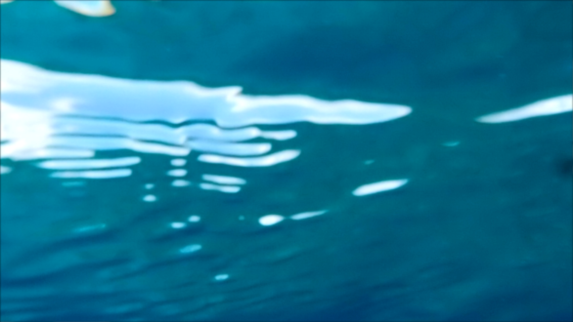 2022-04-14 Am Strand und im Wasser (Quallenvideo, Stills & Numbers) (Typo Grafik, Video)