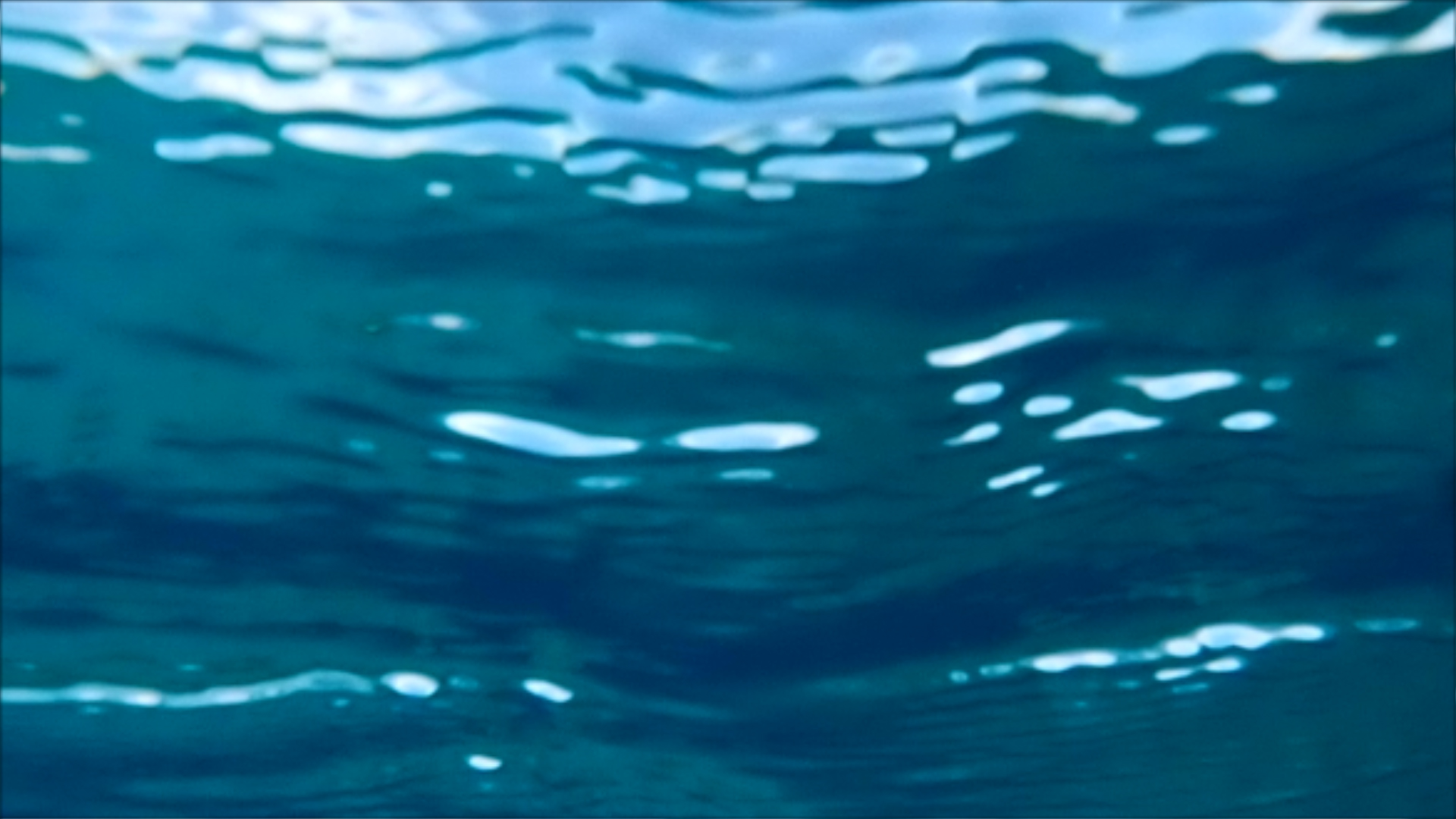 2022-04-14 Am Strand und im Wasser (Quallenvideo, Stills & Numbers) (Typo Grafik, Video)