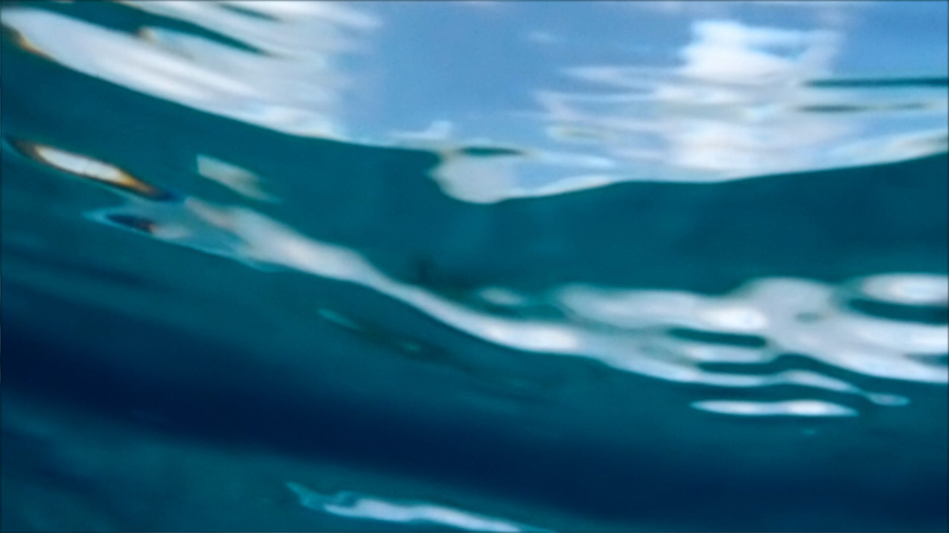 2022-04-14 Am Strand und im Wasser (Quallenvideo, Stills & Numbers) (Typo Grafik, Video)