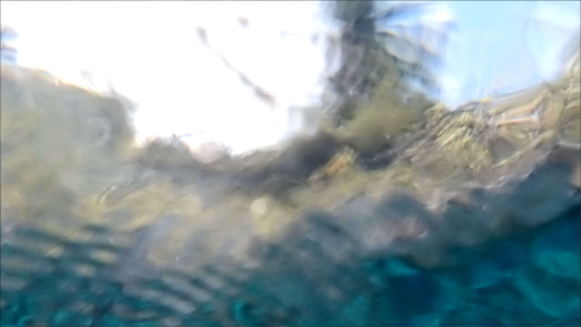 2022-04-14 Am Strand und im Wasser (Quallenvideo, Stills & Numbers) (Typo Grafik, Video)