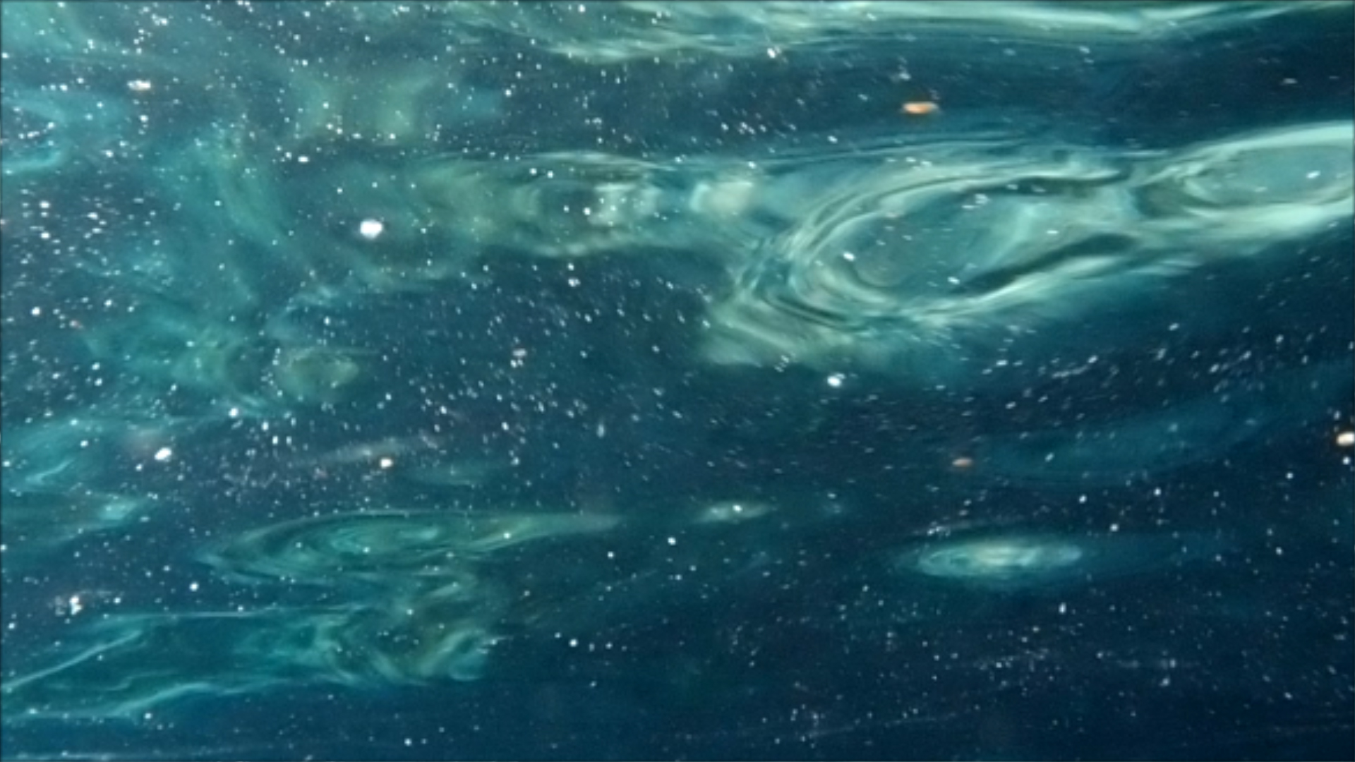 2022-04-14 Am Strand und im Wasser (Quallenvideo, Stills & Numbers) (Typo Grafik, Video)