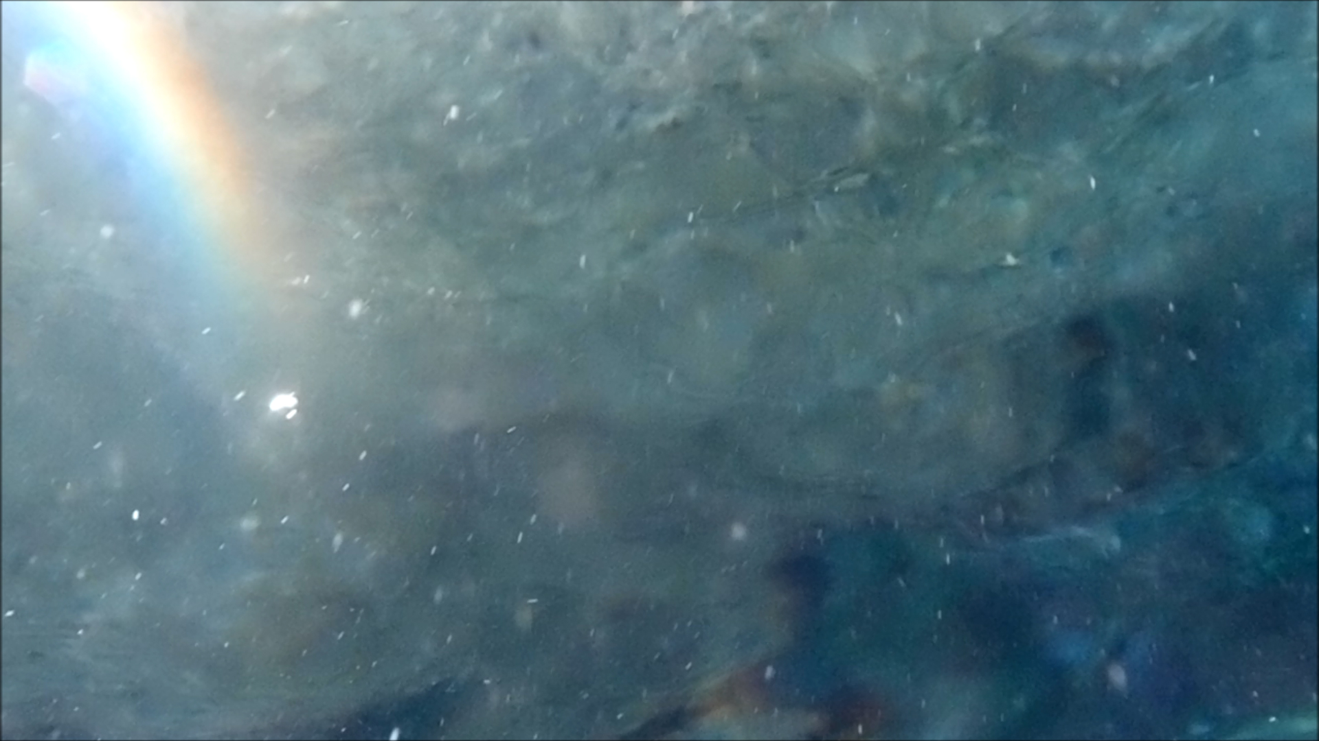 2022-04-14 Am Strand und im Wasser (Quallenvideo, Stills & Numbers) (Typo Grafik, Video)