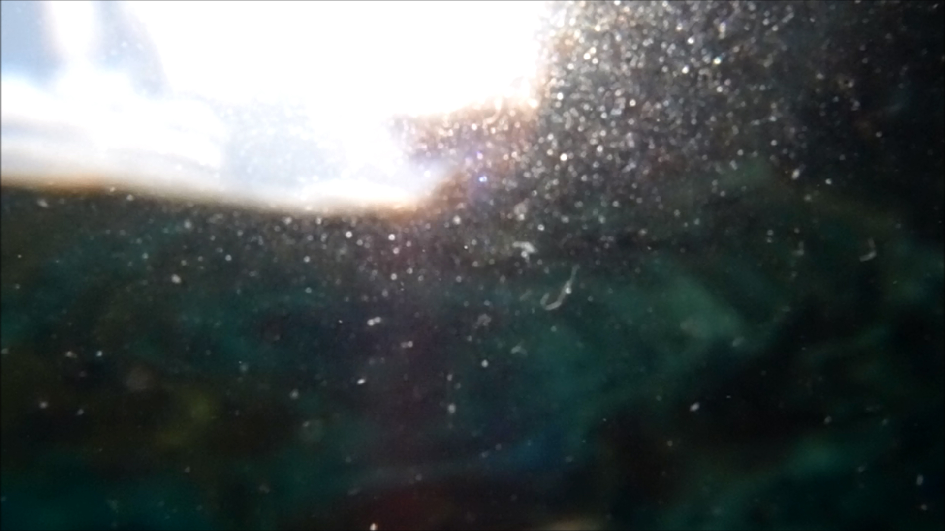 2022-04-14 Am Strand und im Wasser (Quallenvideo, Stills & Numbers) (Typo Grafik, Video)