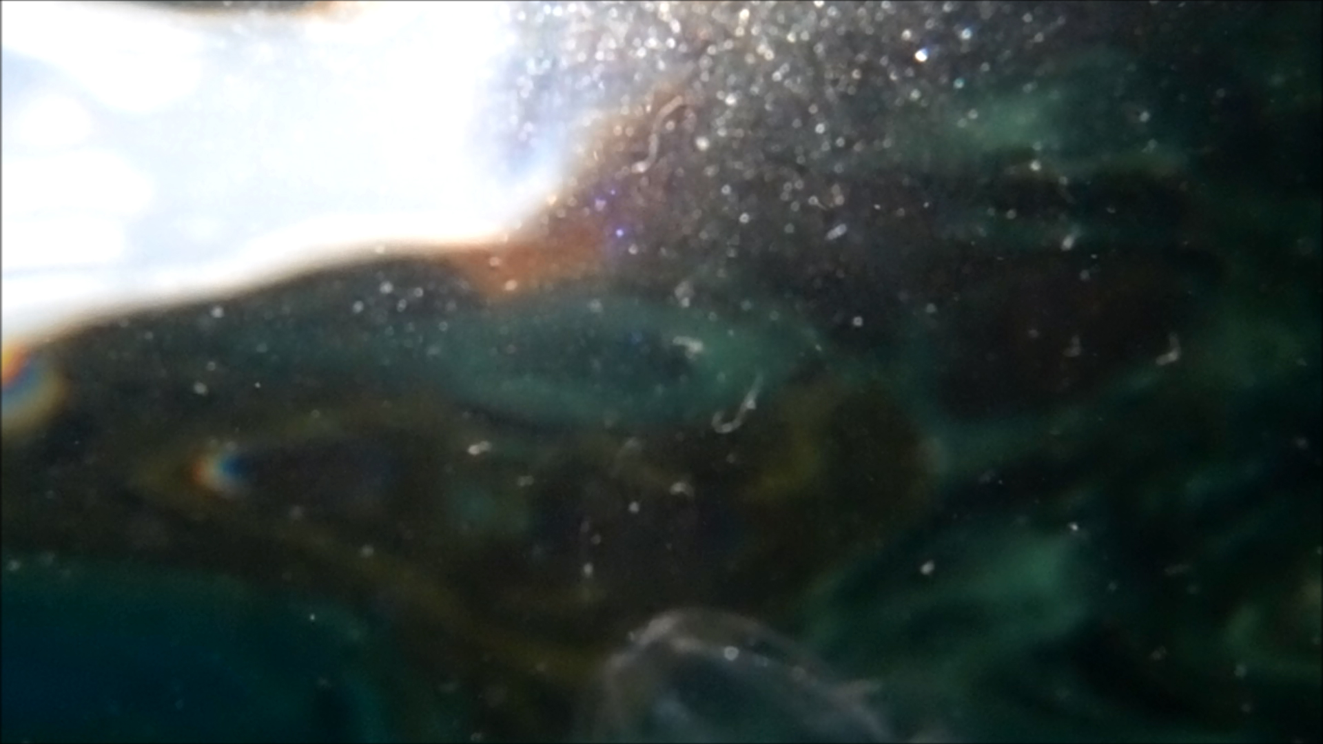 2022-04-14 Am Strand und im Wasser (Quallenvideo, Stills & Numbers) (Typo Grafik, Video)