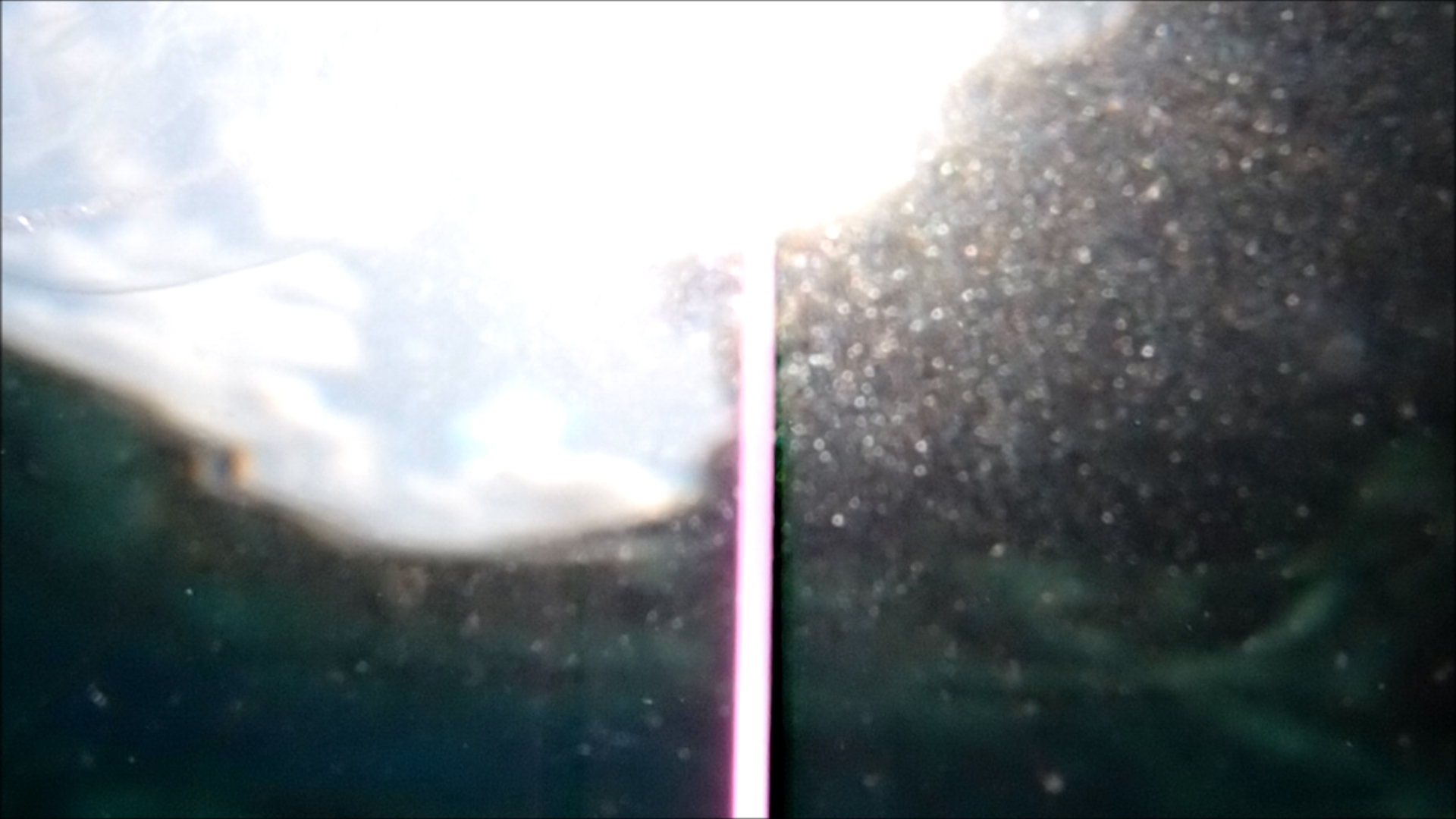 2022-04-14 Am Strand und im Wasser (Quallenvideo, Stills & Numbers) (Typo Grafik, Video)