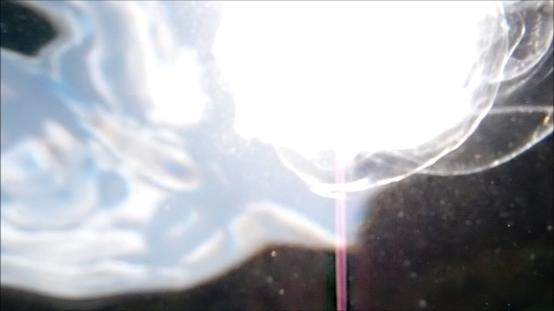 2022-04-14 Am Strand und im Wasser (Quallenvideo, Stills & Numbers) (Typo Grafik, Video)