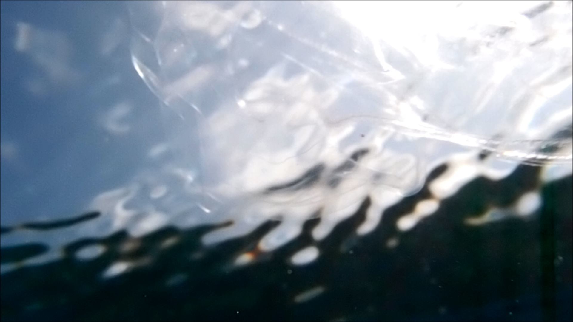 2022-04-14 Am Strand und im Wasser (Quallenvideo, Stills & Numbers) (Typo Grafik, Video)