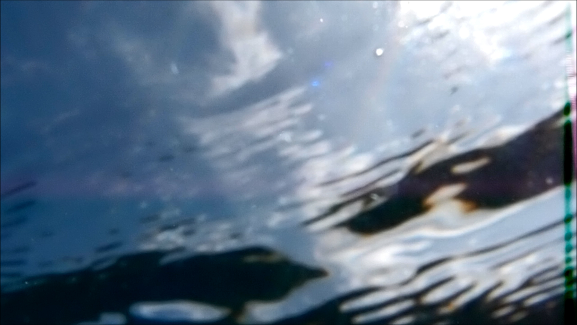 2022-04-14 Am Strand und im Wasser (Quallenvideo, Stills & Numbers) (Typo Grafik, Video)