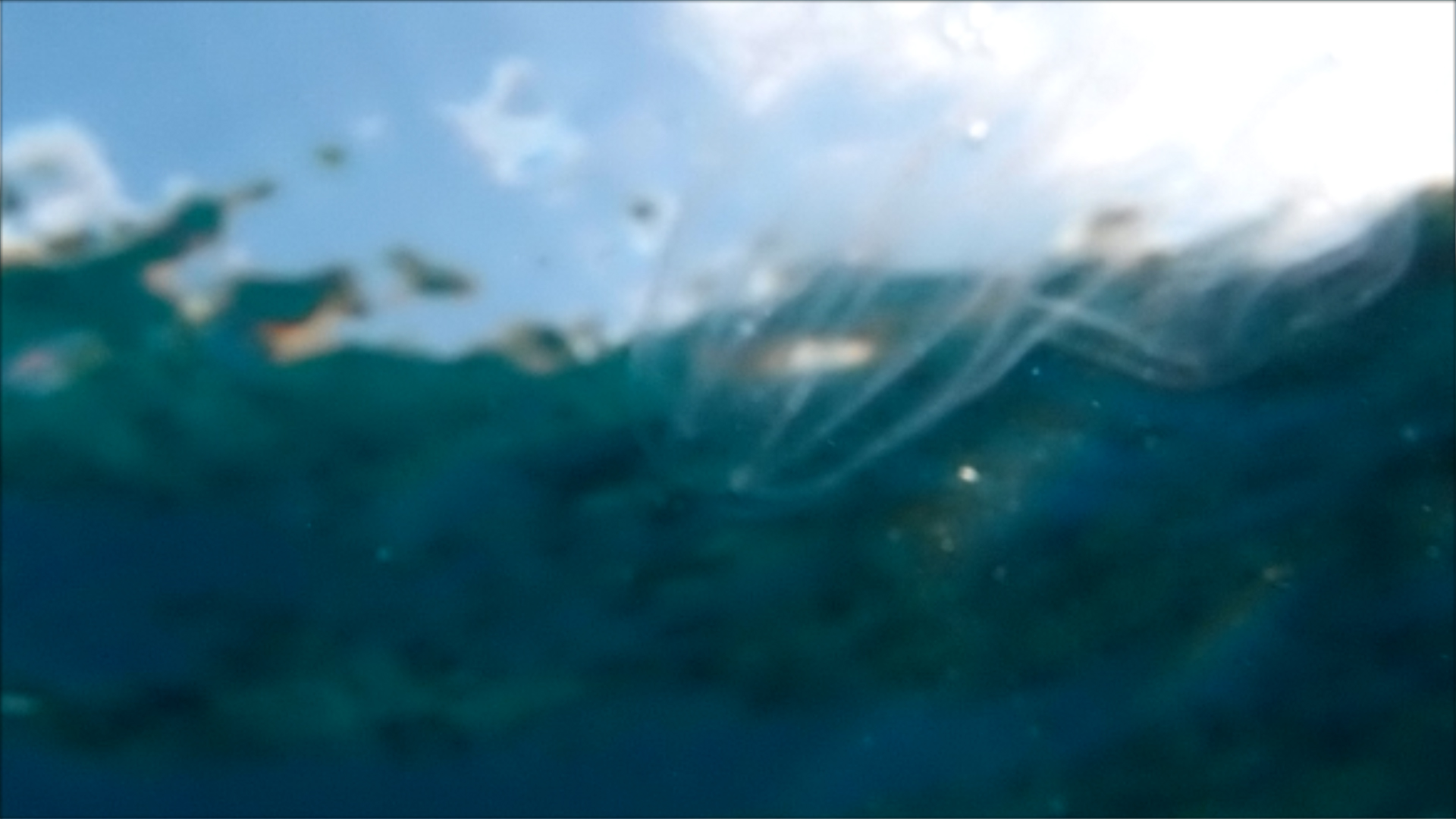 2022-04-14 Am Strand und im Wasser (Quallenvideo, Stills & Numbers) (Typo Grafik, Video)