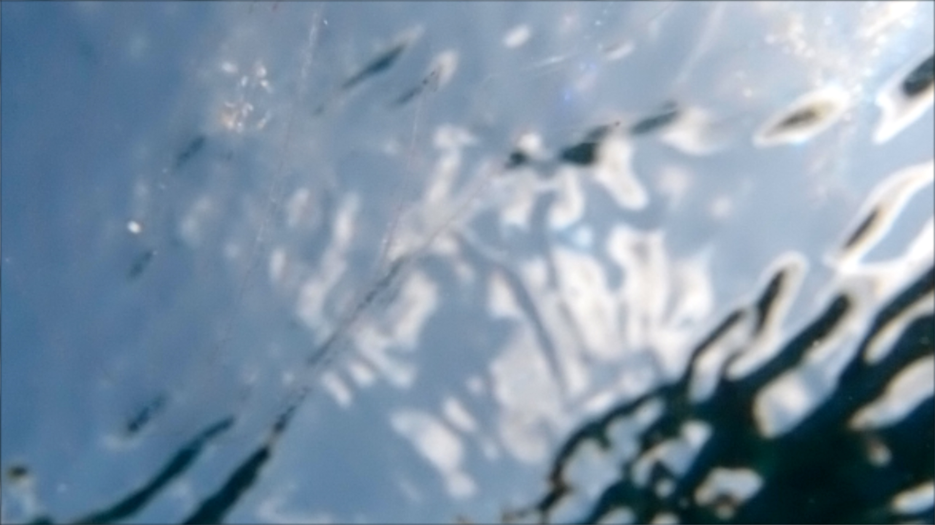 2022-04-14 Am Strand und im Wasser (Quallenvideo, Stills & Numbers) (Typo Grafik, Video)