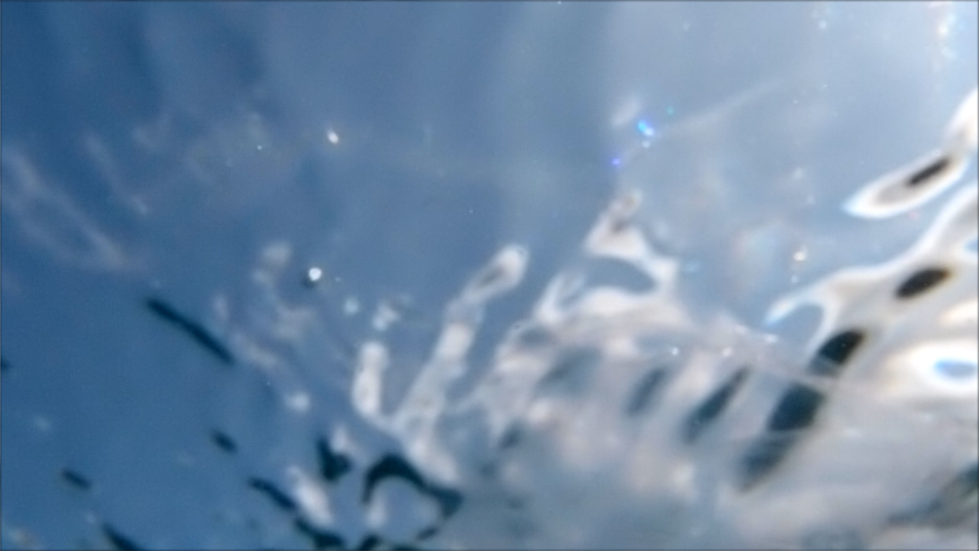 2022-04-14 Am Strand und im Wasser (Quallenvideo, Stills & Numbers) (Typo Grafik, Video)