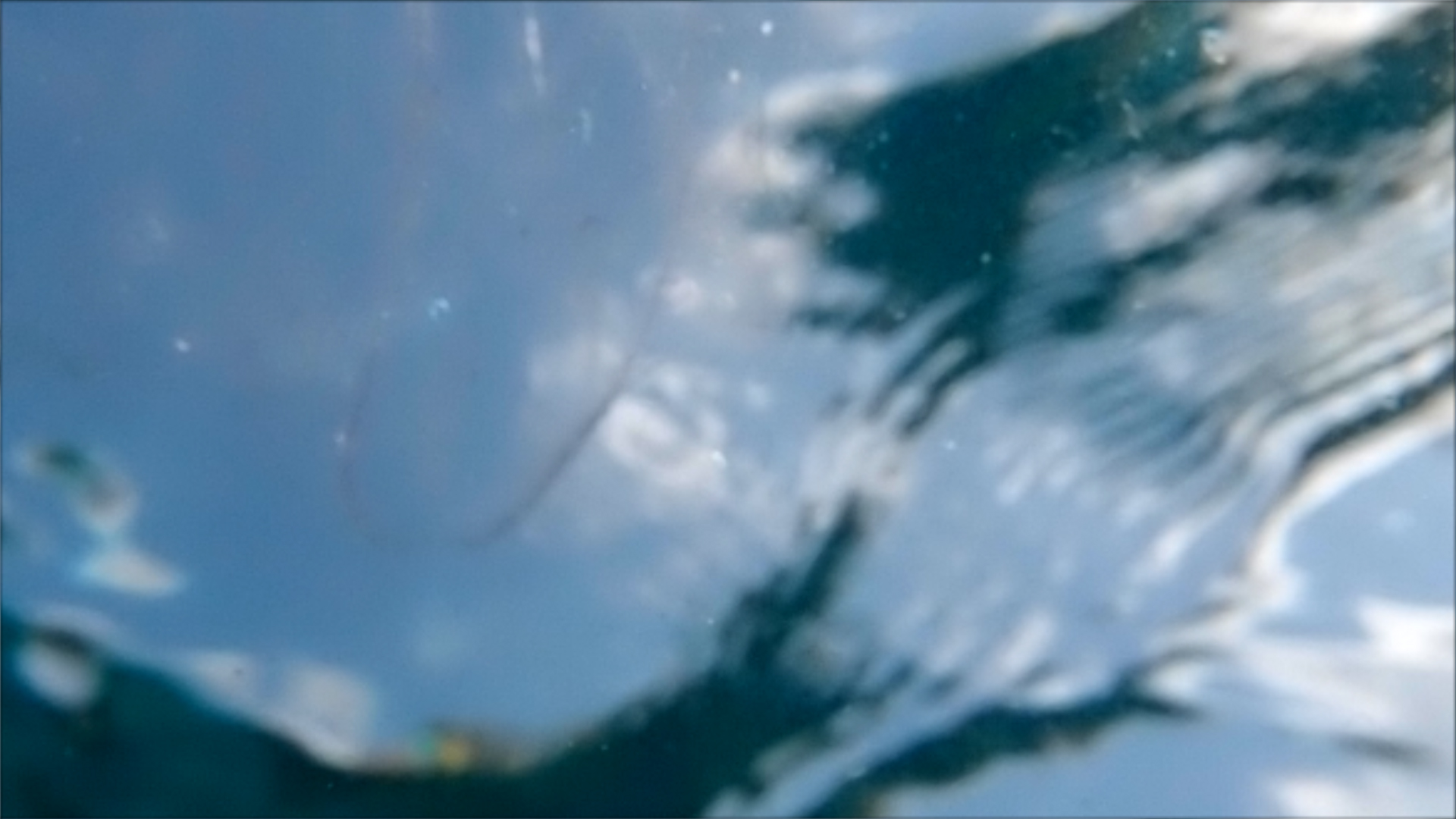 2022-04-14 Am Strand und im Wasser (Quallenvideo, Stills & Numbers) (Typo Grafik, Video)