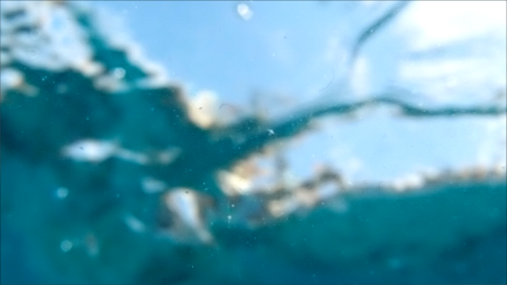 2022-04-14 Am Strand und im Wasser (Quallenvideo, Stills & Numbers) (Typo Grafik, Video)