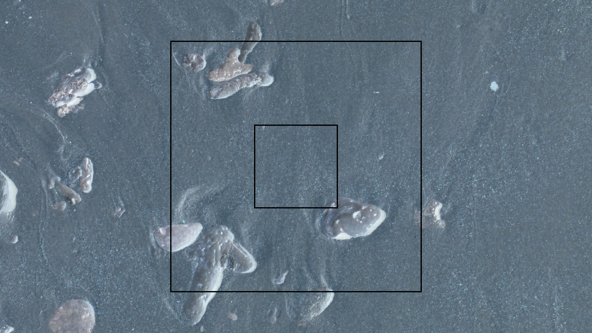 2022-04-15 Playa Kalki (am Strand und im Wasser) (Foto, Video)