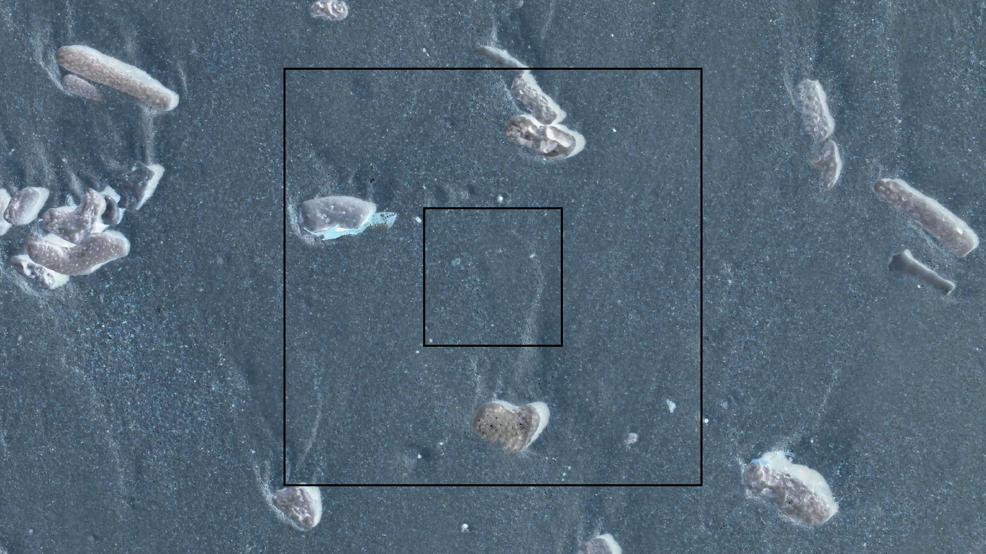 2022-04-15 Playa Kalki (am Strand und im Wasser) (Foto, Video)