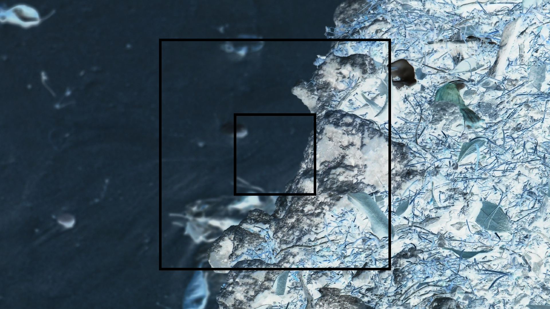 2022-04-15 Playa Kalki (am Strand und im Wasser) (Foto, Video)