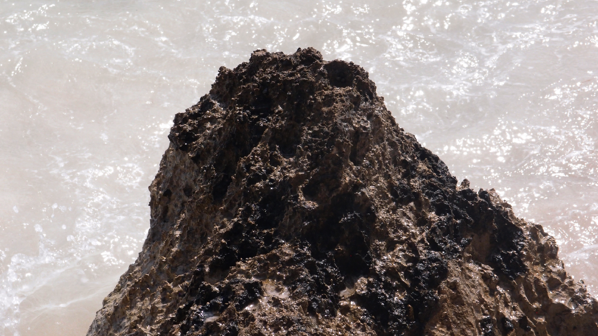 2022-04-15 Playa Kalki (am Strand und im Wasser) (Foto, Video)