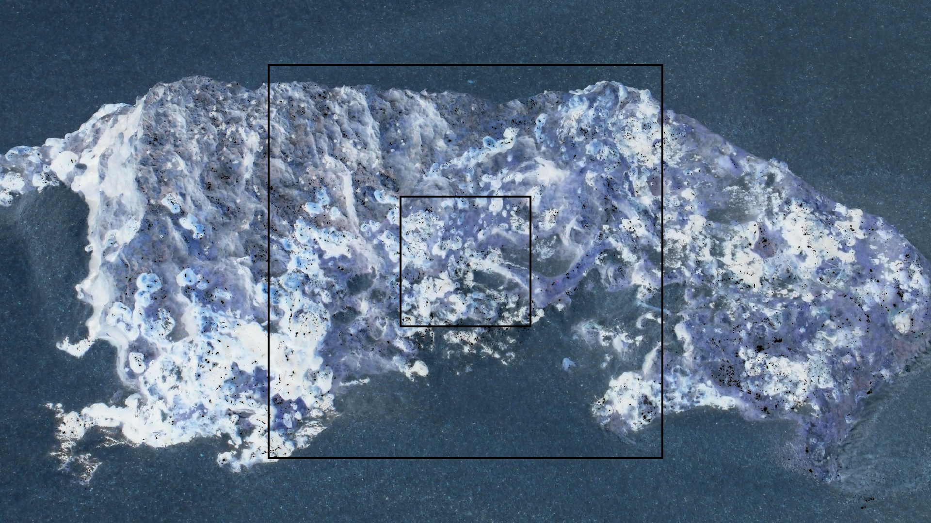 2022-04-15 Playa Kalki (am Strand und im Wasser) (Foto, Video)