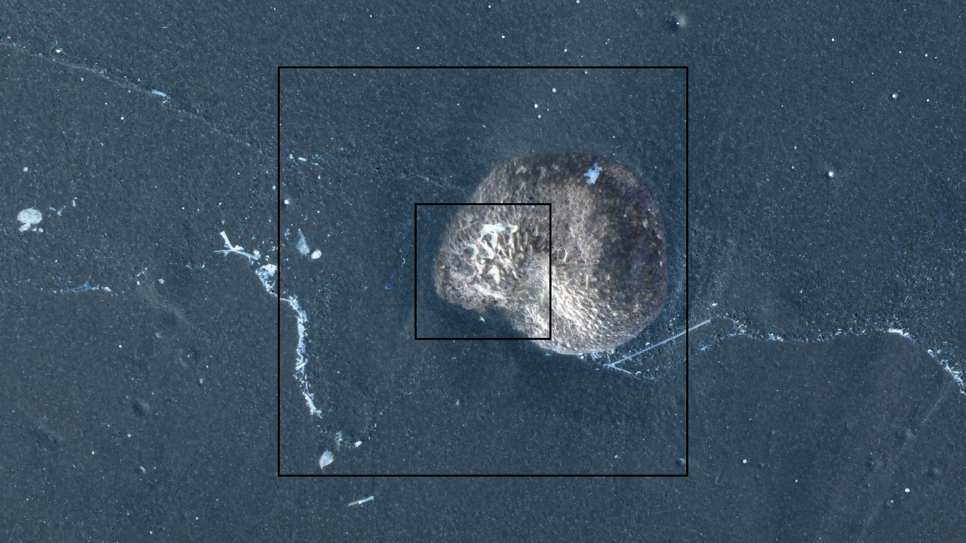 2022-04-15 Playa Kalki (am Strand und im Wasser) (Foto, Video)