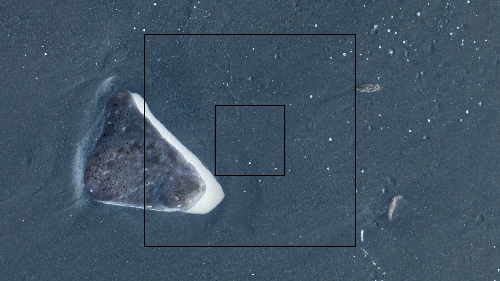 2022-04-15 Playa Kalki (am Strand und im Wasser) (Foto, Video)