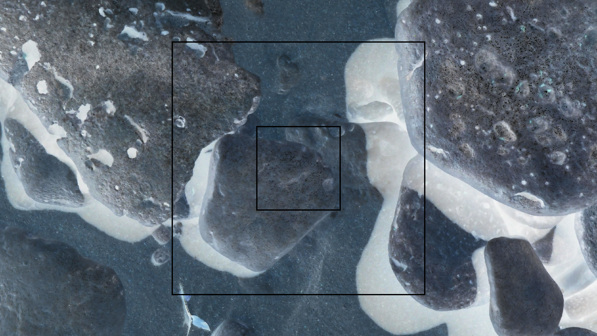 2022-04-15 Playa Kalki (am Strand und im Wasser) (Foto, Video)