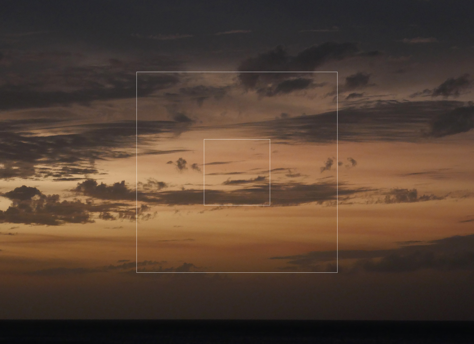 2022-04-17 Sonnenuntergang (Foto, Video)