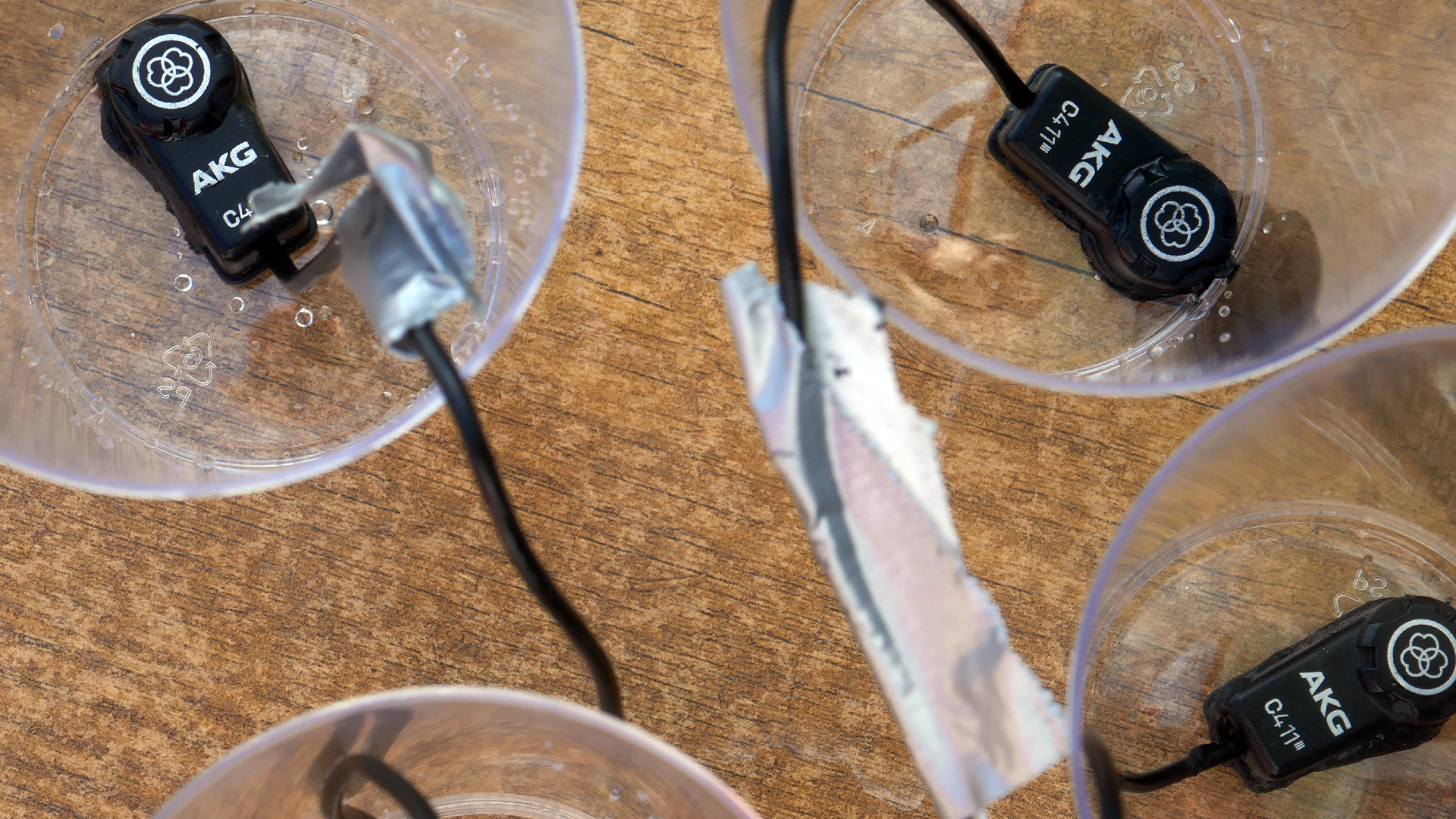 2022-04-23 10Uhr30 Das Kleine Regen Rhythmus Orchester - Plastebecher (Audio, Foto)