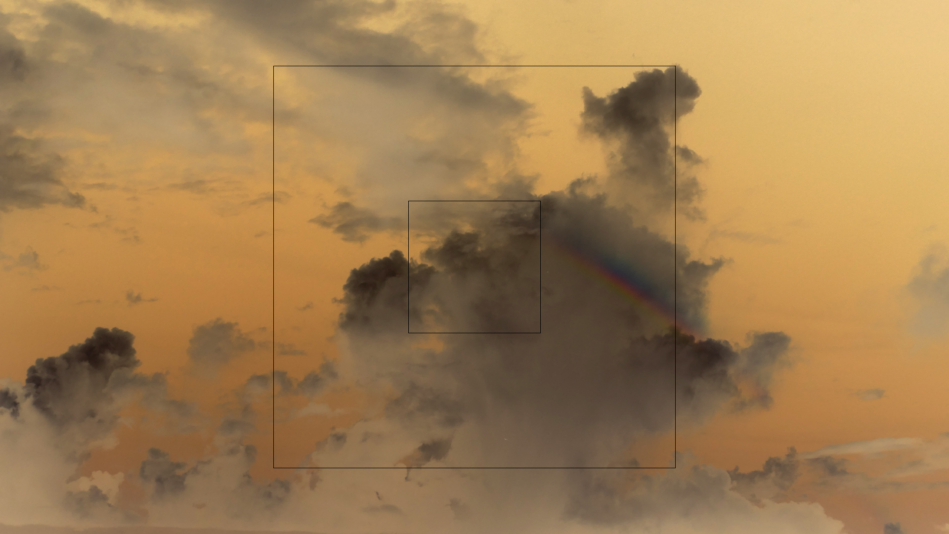 2022-10-22 06 Uhr 35 Regenbogen (Foto)