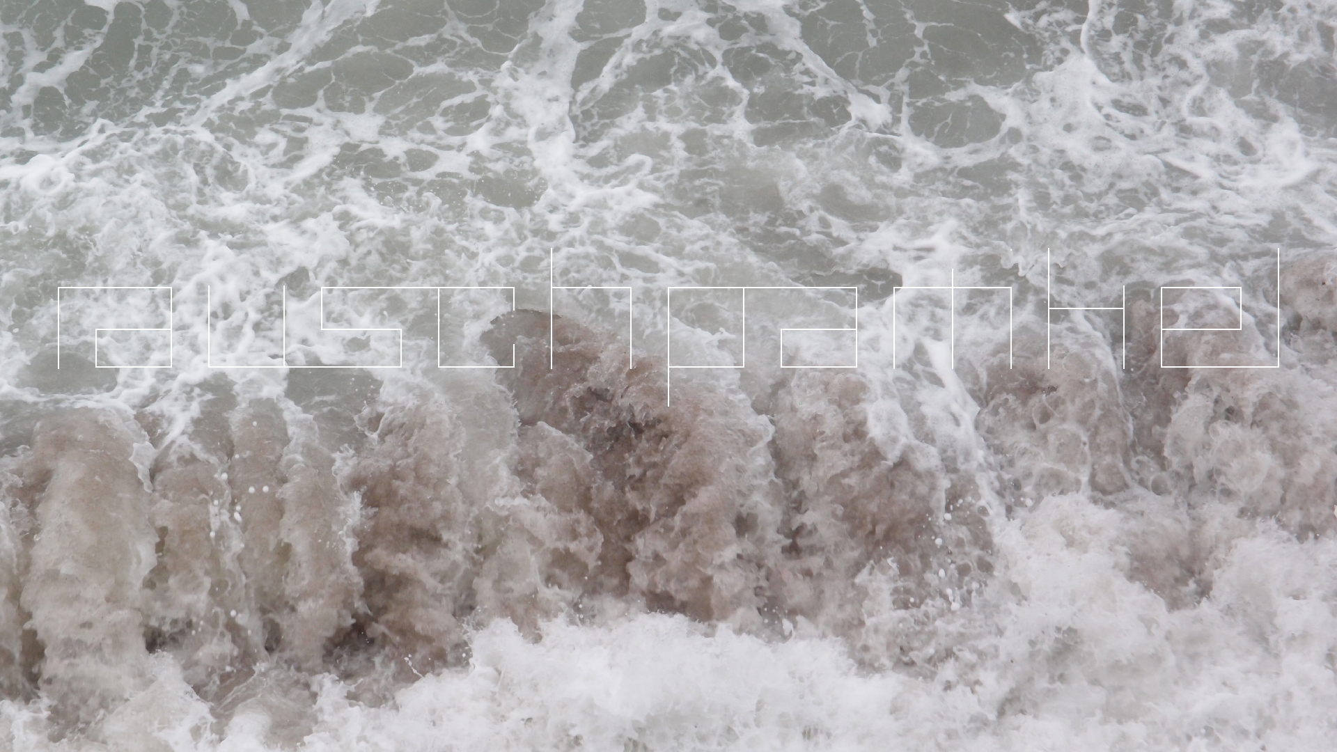 2022-10-26 09 Uhr 01 Wellen nach dem Sturm (Foto, Video)