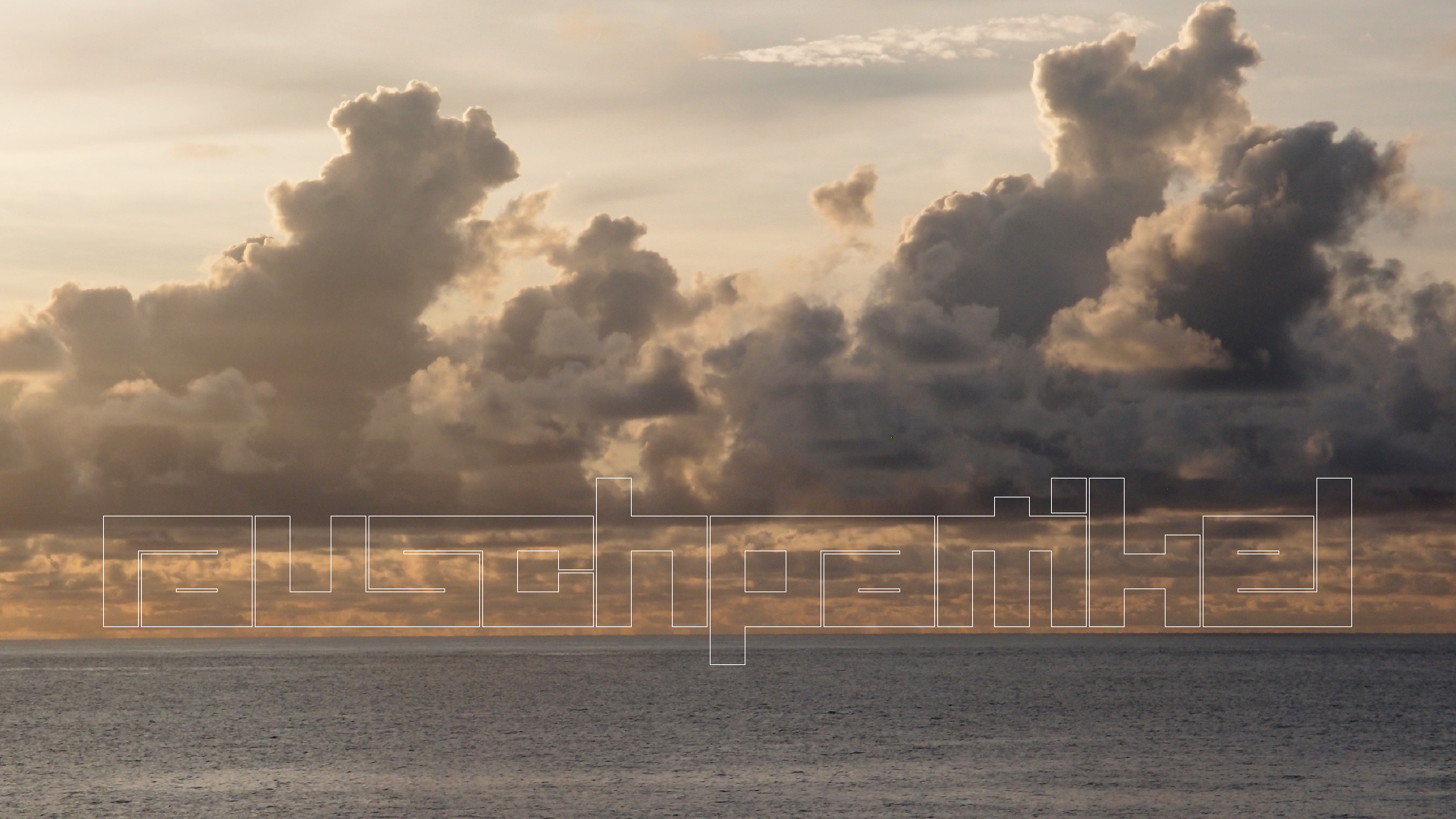 2022-10-27 15 Uhr 58 Wolken und Wellen (Foto, Video)