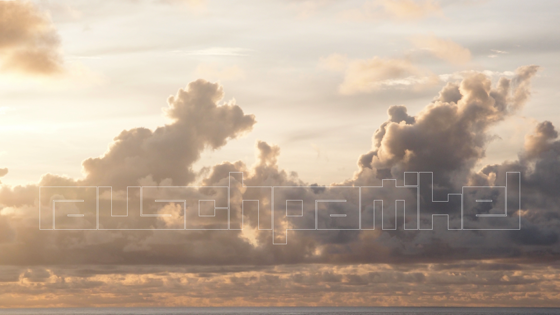 2022-10-27 15 Uhr 58 Wolken und Wellen (Foto, Video)