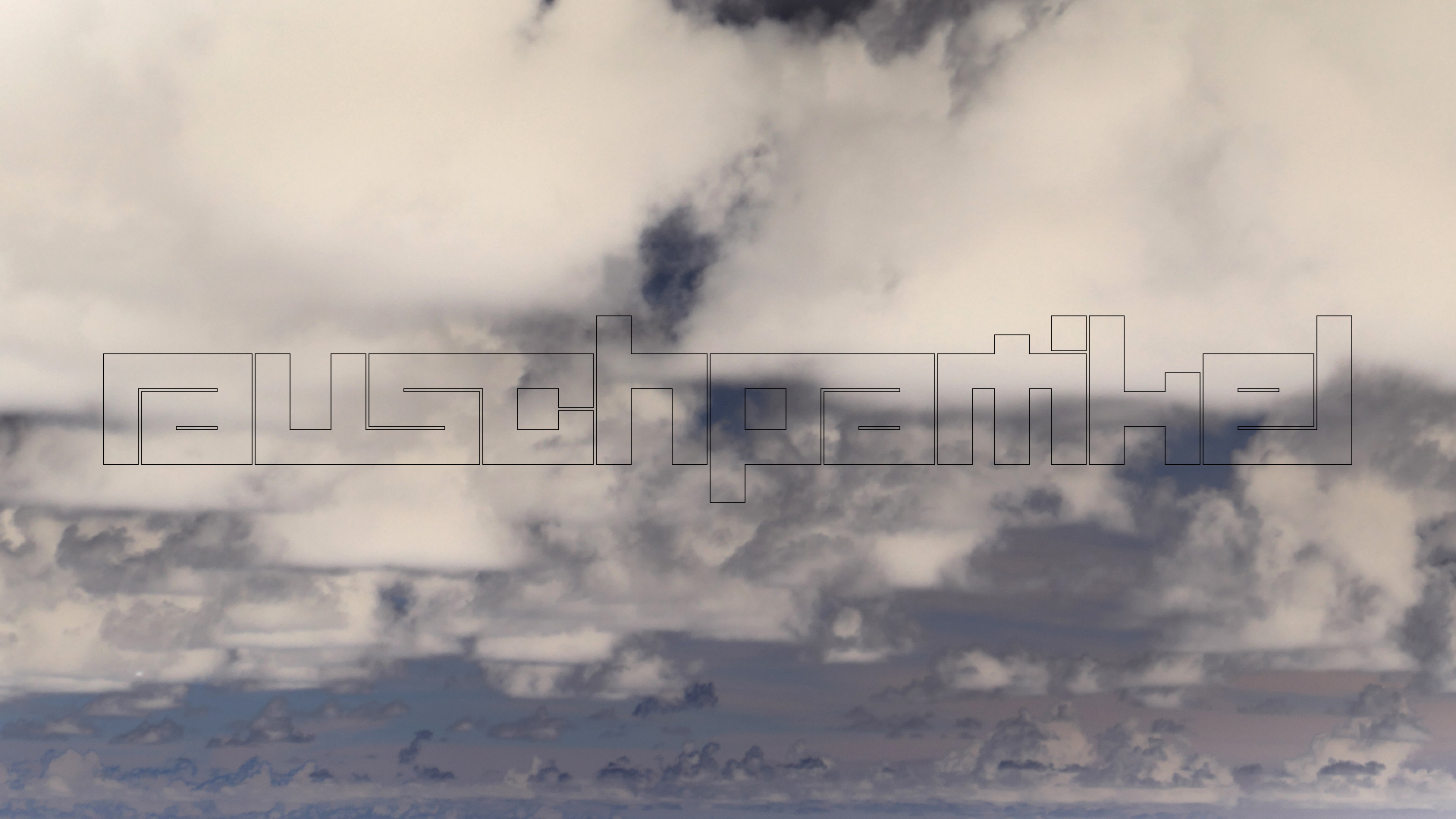 2022-10-27 15 Uhr 58 Wolken und Wellen (Foto, Video)