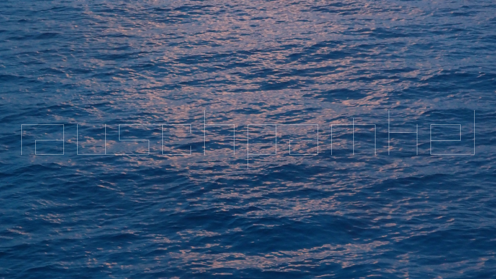 2022-11-09 05 Uhr 36 das Meer (Video, Foto)