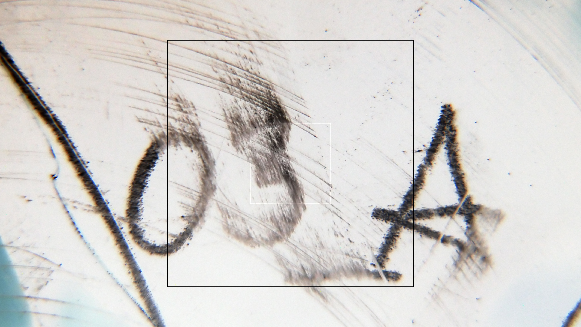 2023-02-03 wendelrekords 4, 2. Entwurf Etiketten (Foto Grafik)