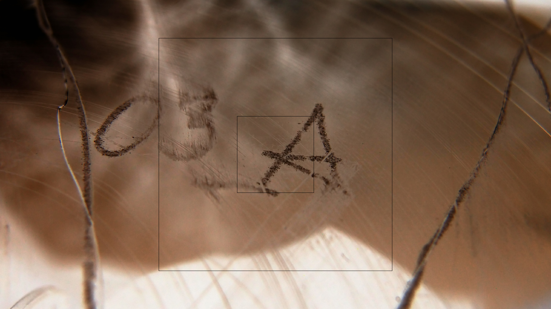 2023-02-03 wendelrekords 4, 2. Entwurf Etiketten (Foto Grafik)