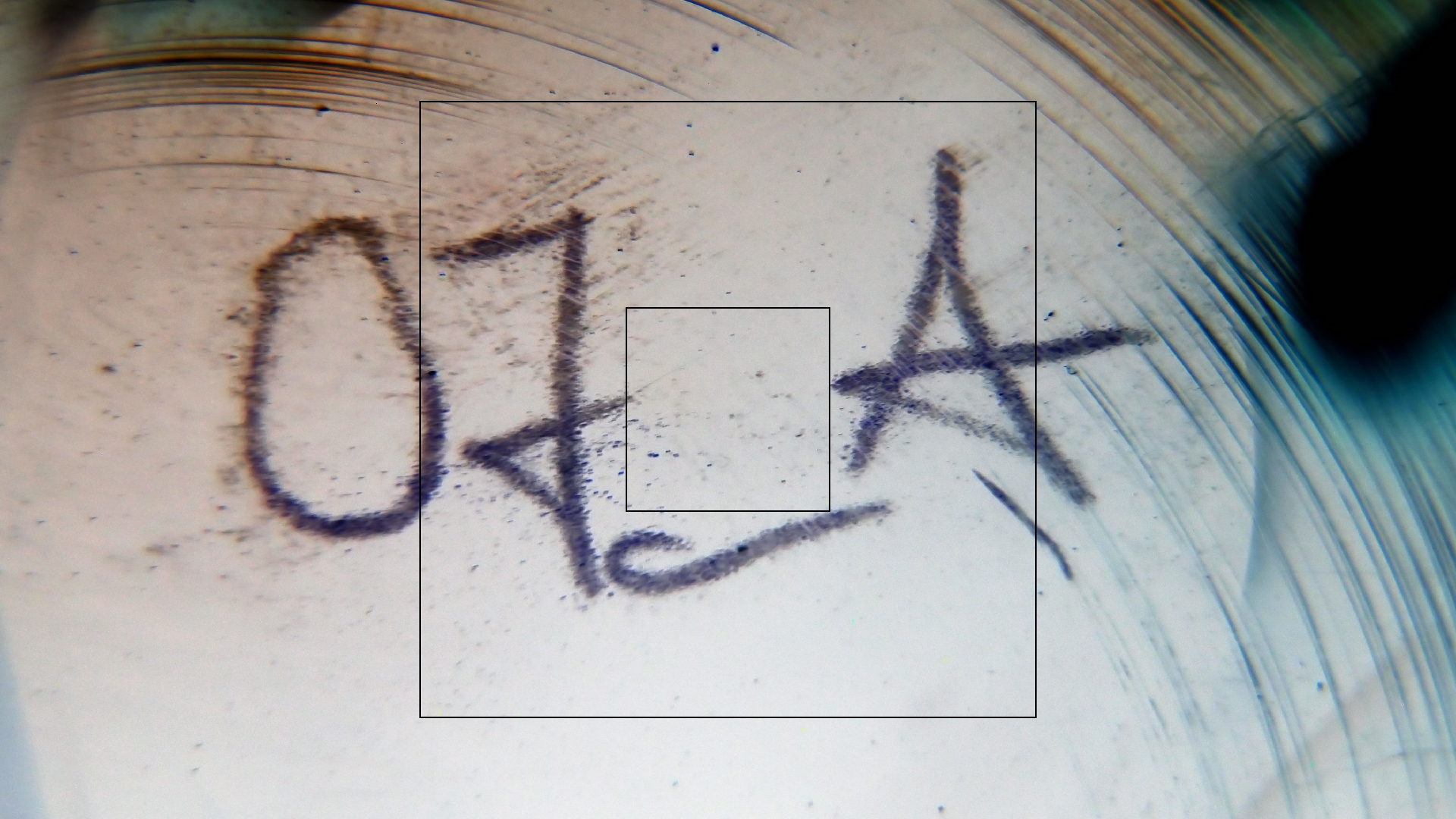 2023-02-03 wendelrekords 4, 2. Entwurf Etiketten (Foto Grafik)