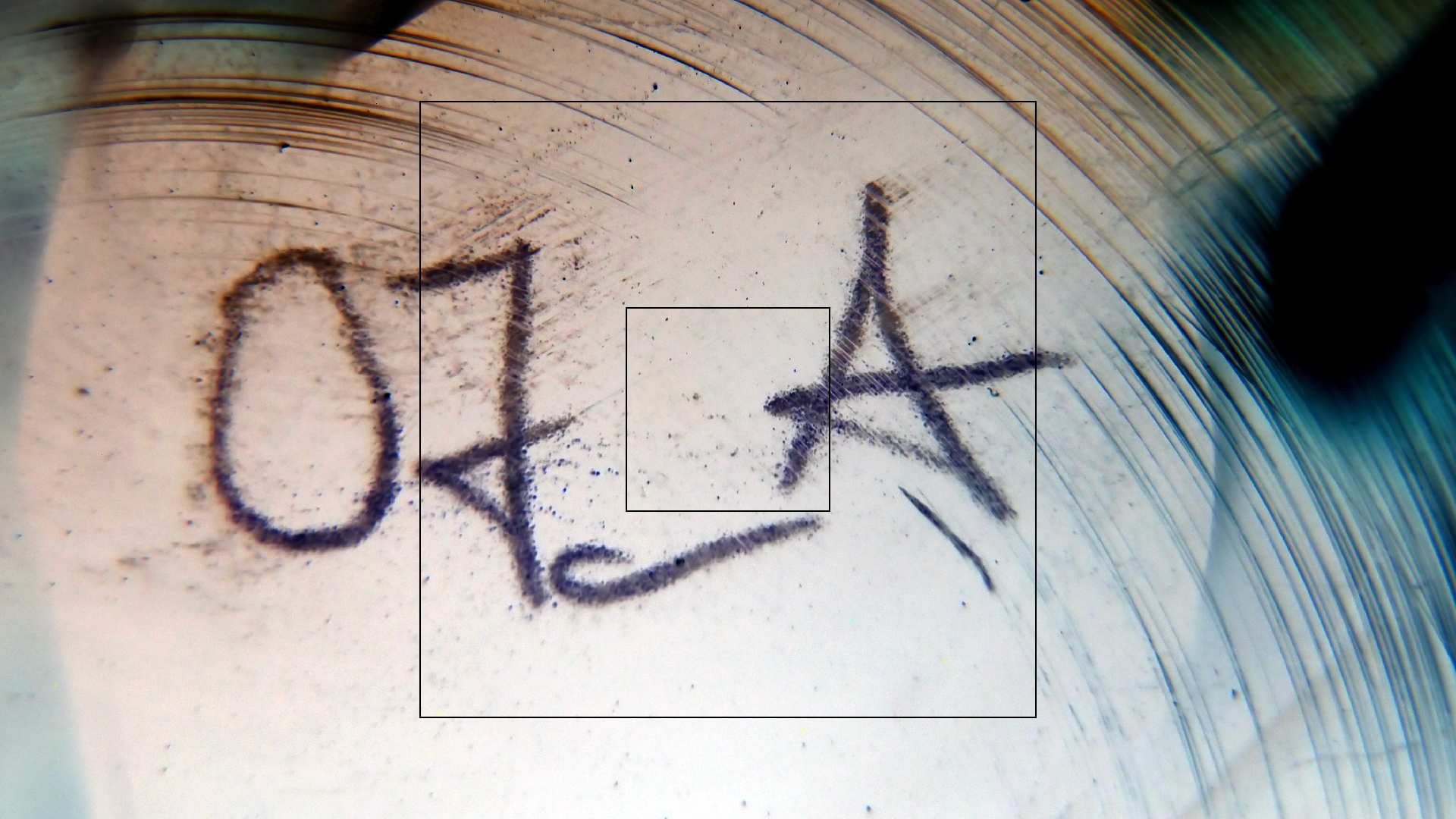 2023-02-03 wendelrekords 4, 2. Entwurf Etiketten (Foto Grafik)