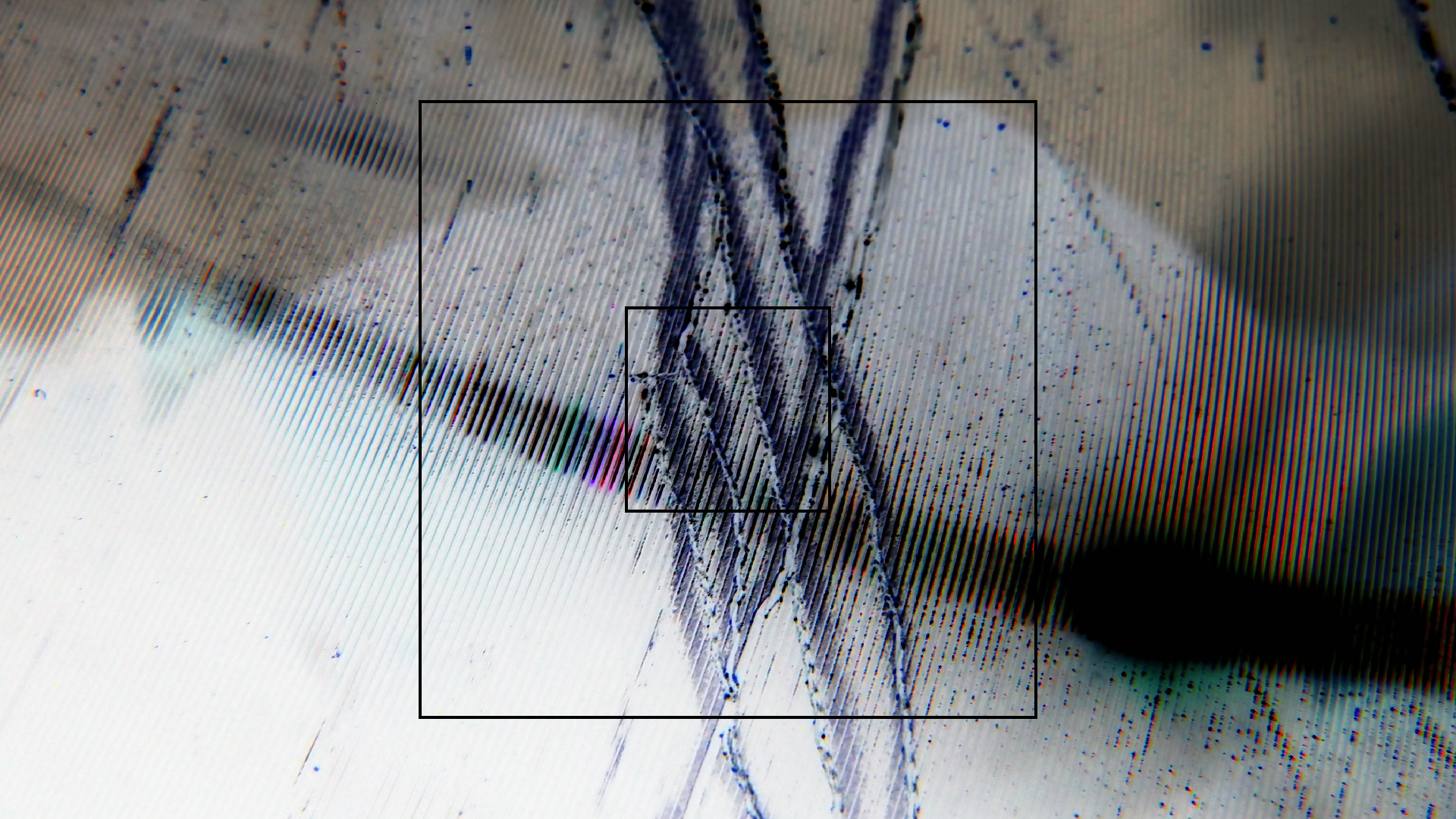2023-02-03 wendelrekords 4, 2. Entwurf Etiketten (Foto Grafik)