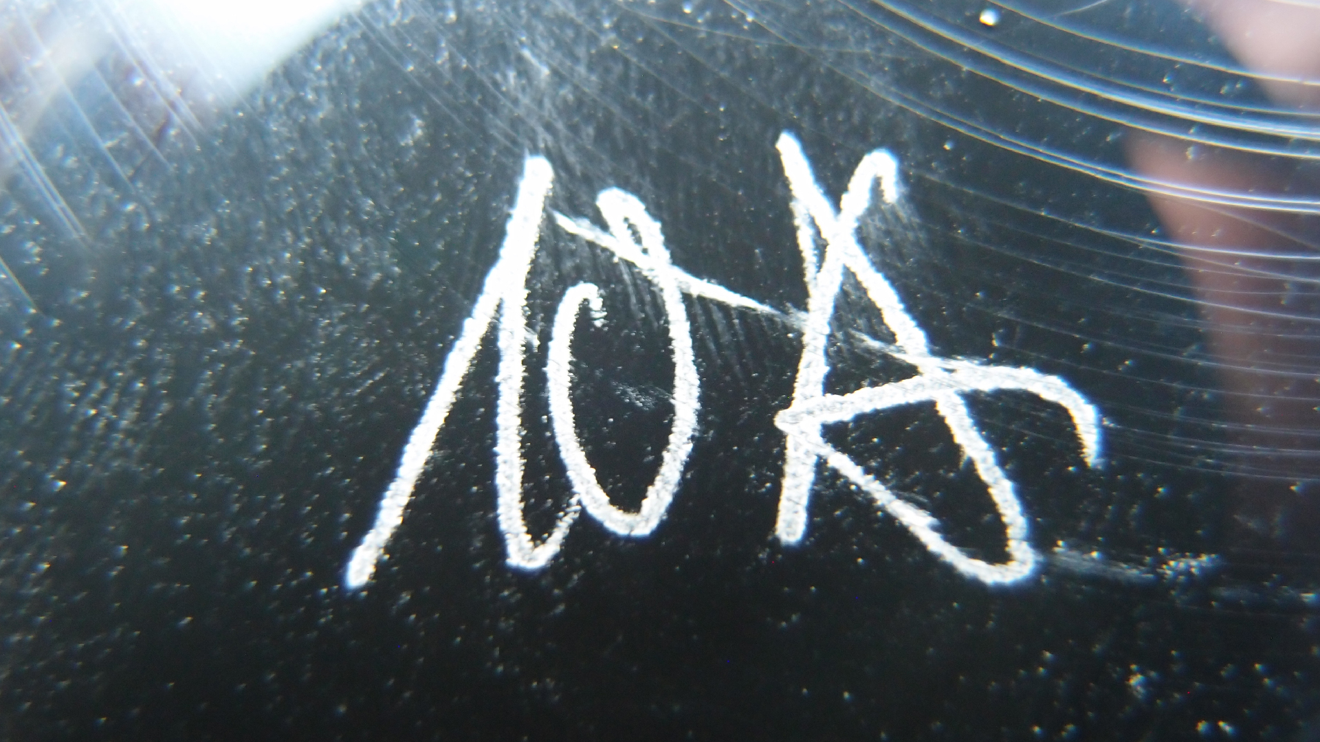 2023-02-03 wendelrekords 4, 2. Entwurf Etiketten (Foto Grafik)