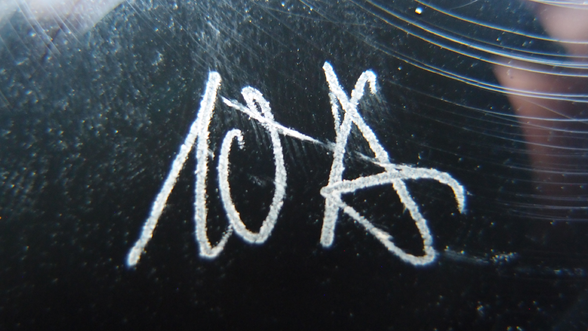 2023-02-03 wendelrekords 4, 2. Entwurf Etiketten (Foto Grafik)