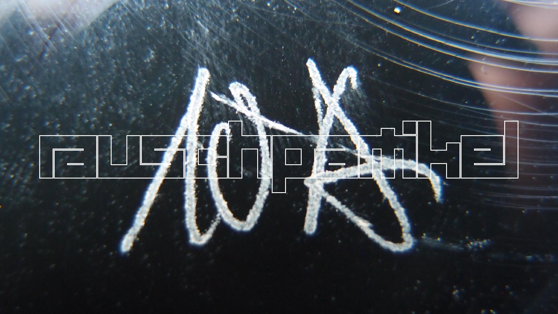 2023-02-03 wendelrekords 4, 2. Entwurf Etiketten (Foto Grafik)