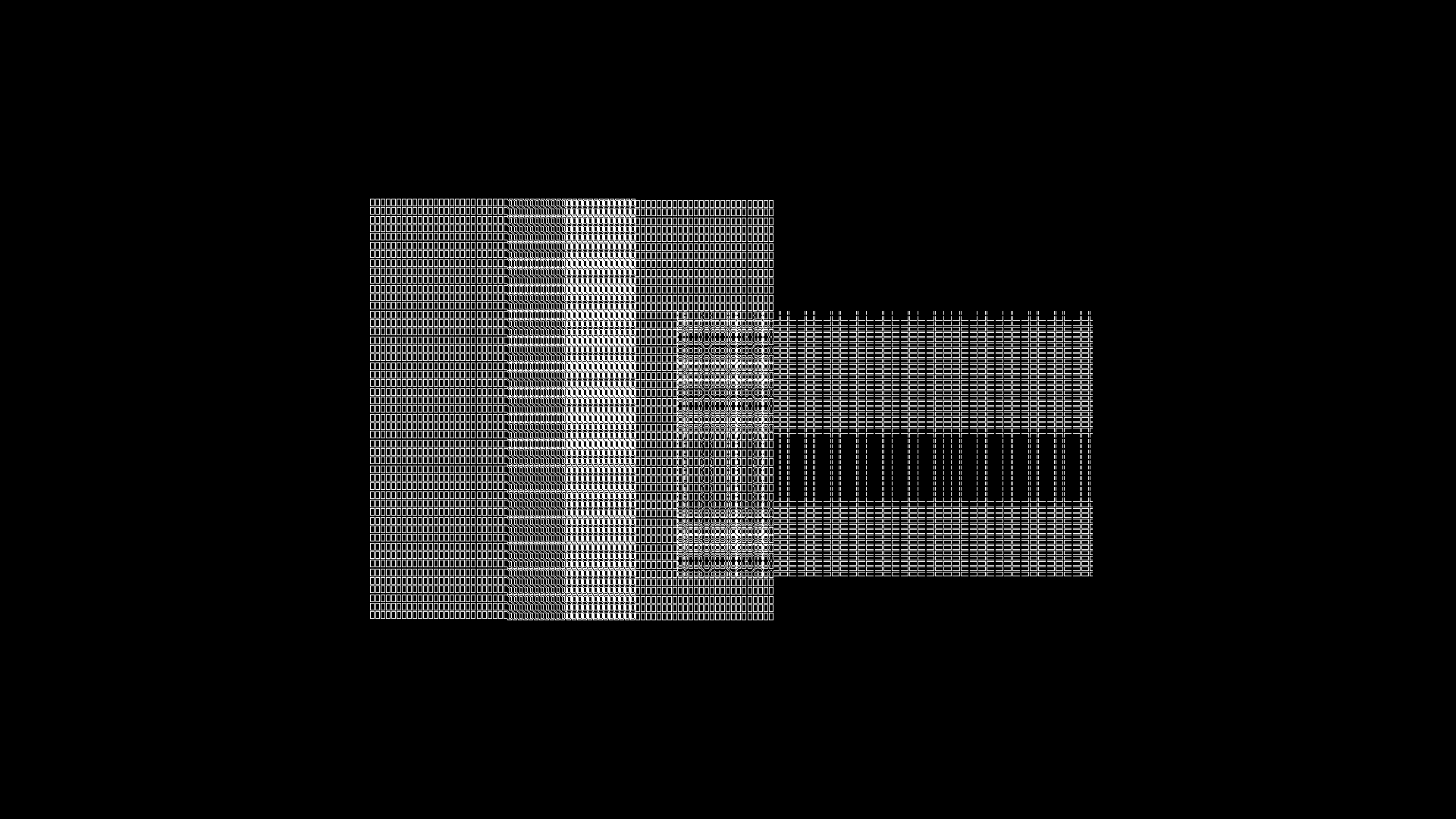 rauschpartikel Grafik Video