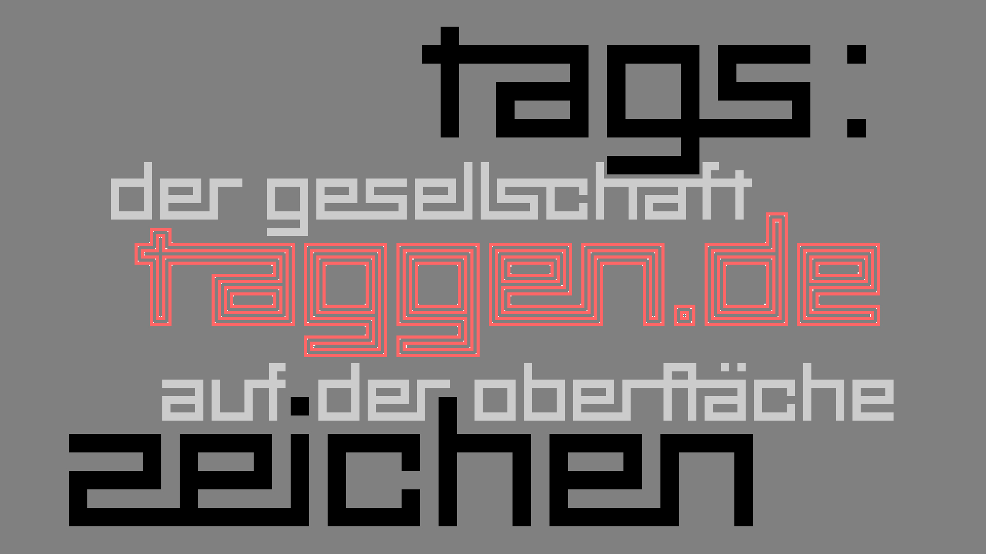 rauschpartikel Grafik Video