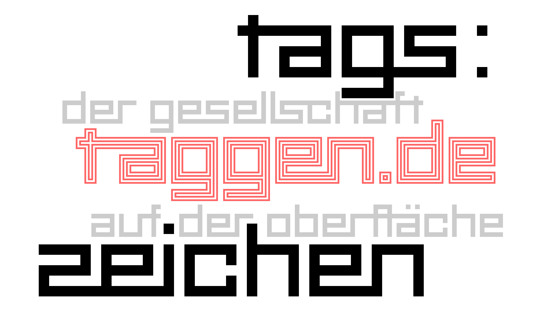 rauschpartikel Grafik Video