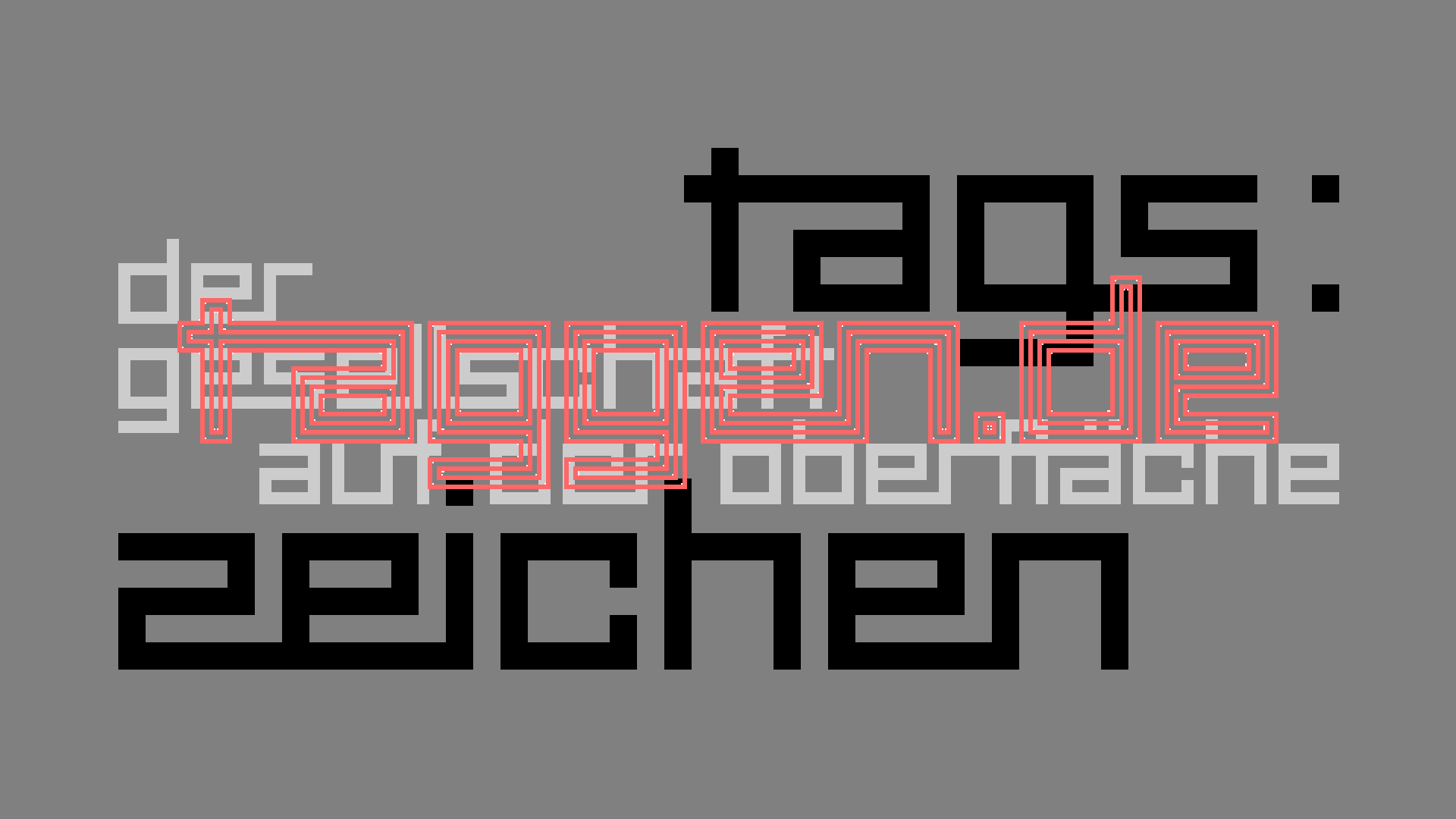 rauschpartikel Grafik Video