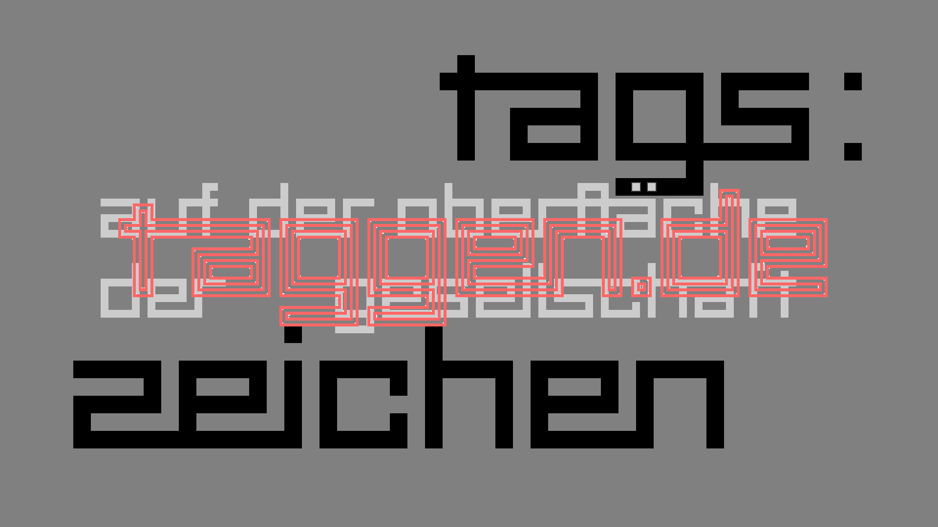 rauschpartikel Grafik Video