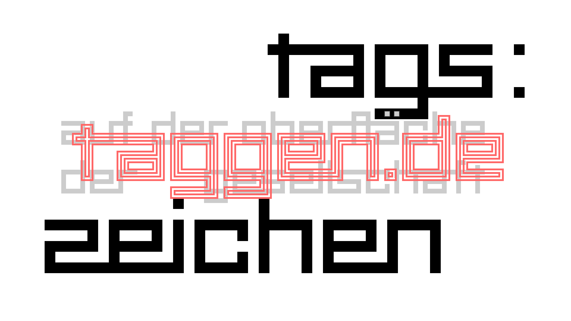 rauschpartikel Grafik Video