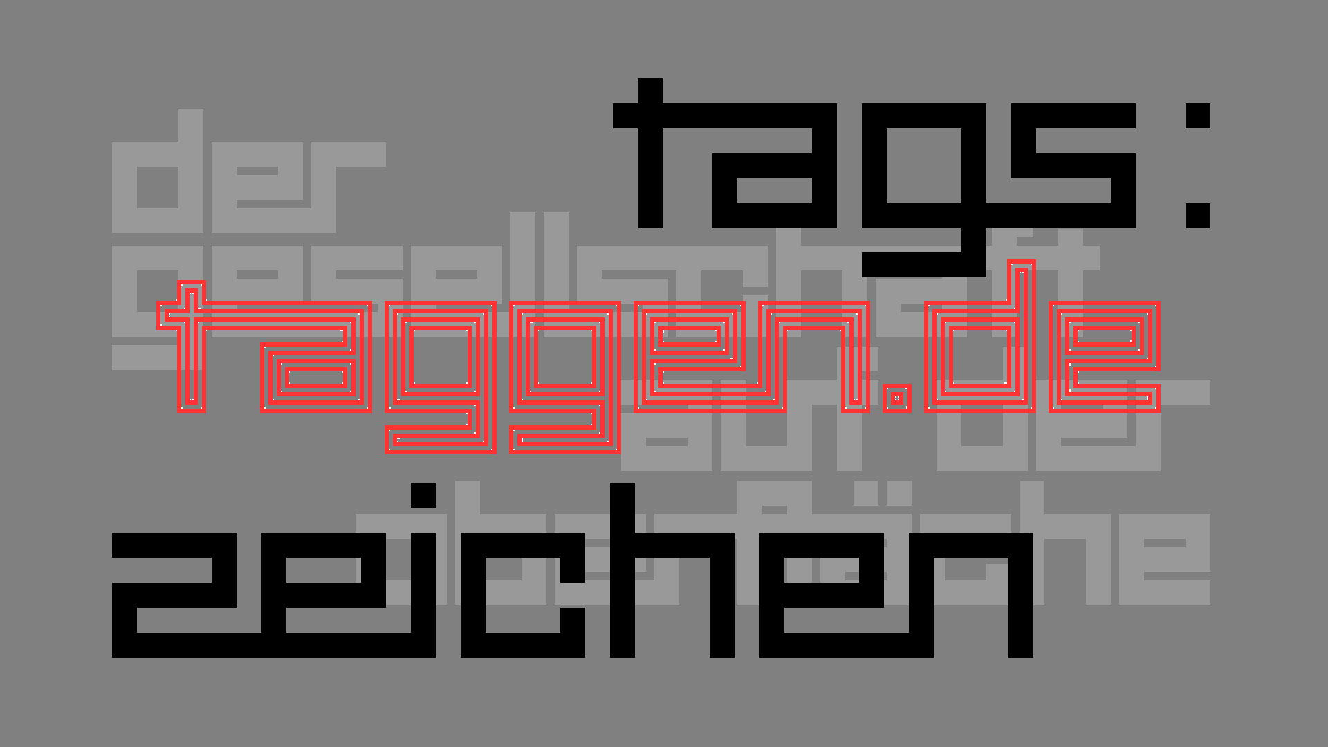 rauschpartikel Grafik Video