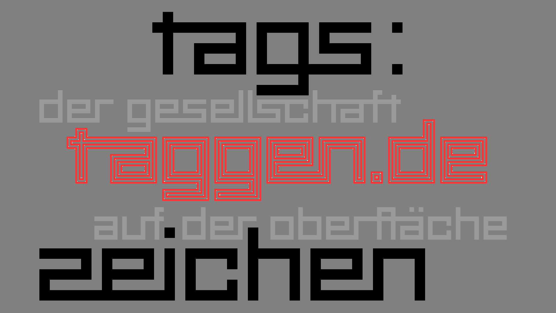 rauschpartikel Grafik Video